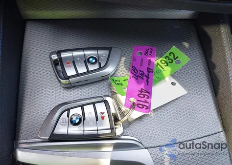 2020 BMW 540I xDrive from USA, damaged, VIN WBAJS3C09LCE05725